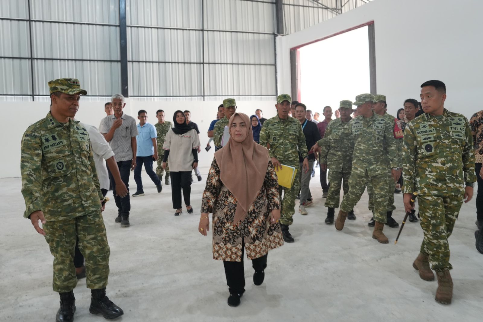 Bupati Sinjai Dampingi Danrem 141/Toddopuli Verifikasi Koperasi Merah Putih