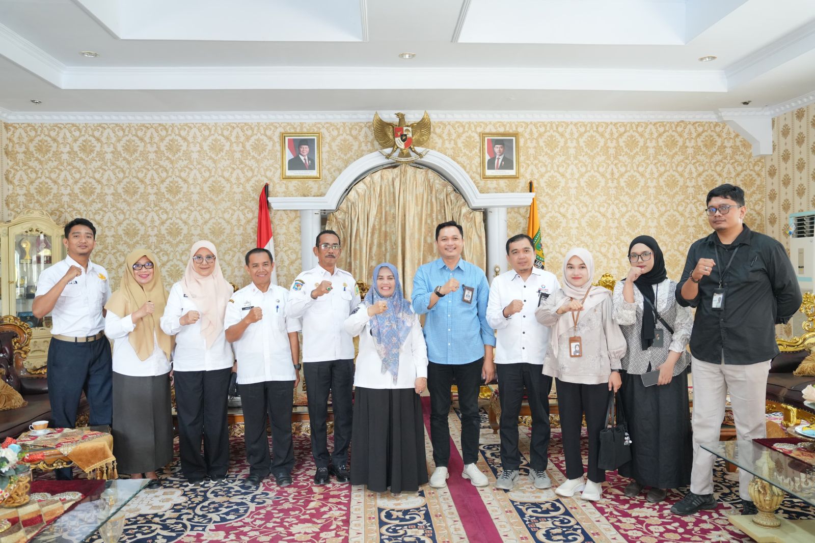 Bupati Sinjai Terima Audiensi Ombudsman Sulsel, Bahas Penilaian Maladministrasi 2026