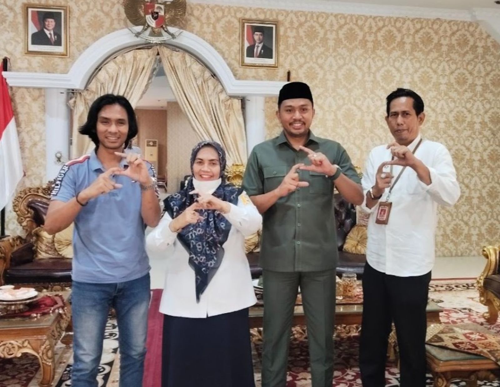 Bupati Sinjai Terima Audiensi Himas Morowali, Bahas Aspirasi dan Peluang Kerja Sama Industrial