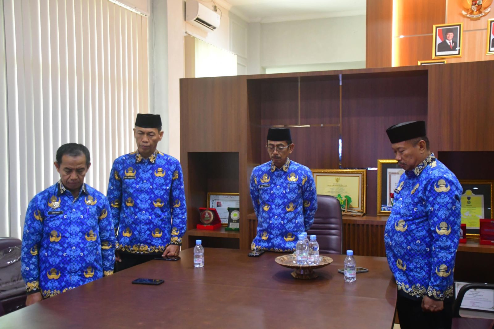 Sekda Sinjai Hadiri Rapat Paripurna Hari Jadi ke-357 Sulawesi Selatan Secara Virtual