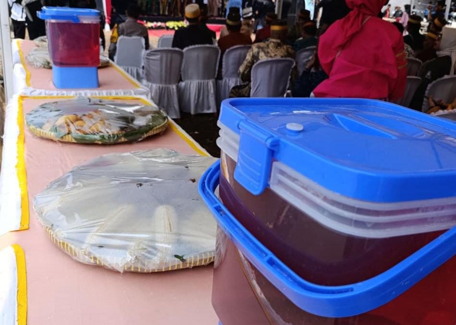Wae Seppang, Minuman Tradisional Khas Bugis Turut Meriahkan Pesta Rakyat Marrimpa Salo’ di Desa Sanjai