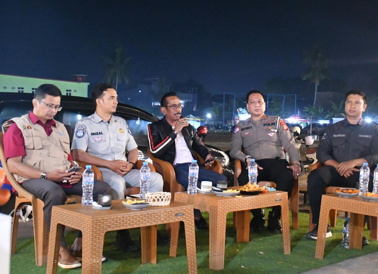 Sekda Sinjai Launching “Samami”, Layanan Bayar Pajak di Malam Minggu