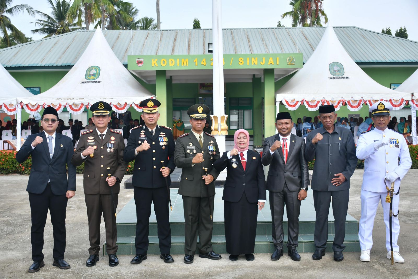 Bupati Sinjai Hadiri HUT ke-81 TNI, Perkuat Sinergi Menjaga Stabilitas Daerah