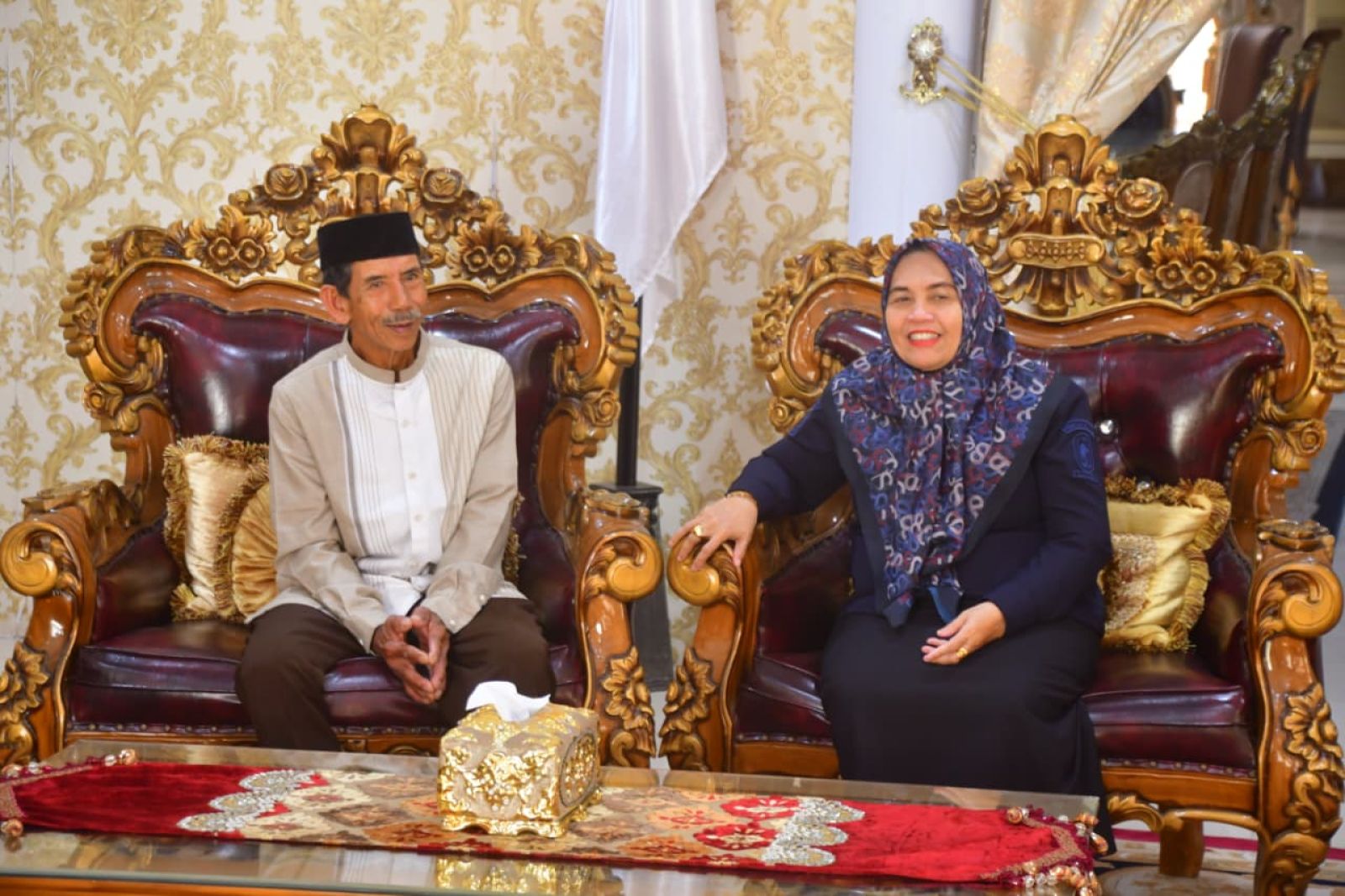 Bupati Sinjai Terima Audiensi Pemangku Adat Karampuang, Bahas Mappogau Sihanua