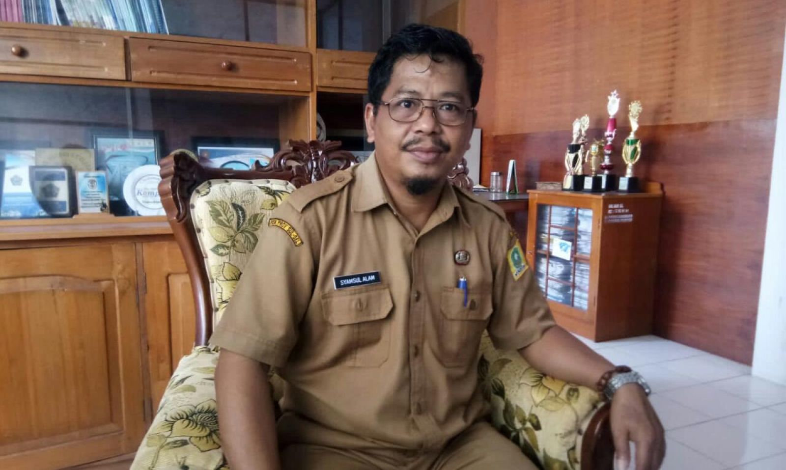 DPKH Sinjai Sampaikan Hasil Pemeriksaan Kematian Ayam dan Langkah Pencegahannya