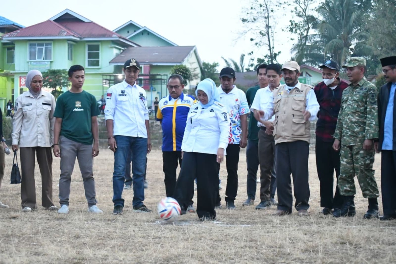 Mallise Cup 2026 di Bonto Salama Resmi Bergulir, Bupati Sinjai Harap Lahir Pesepak Bola Berbakat