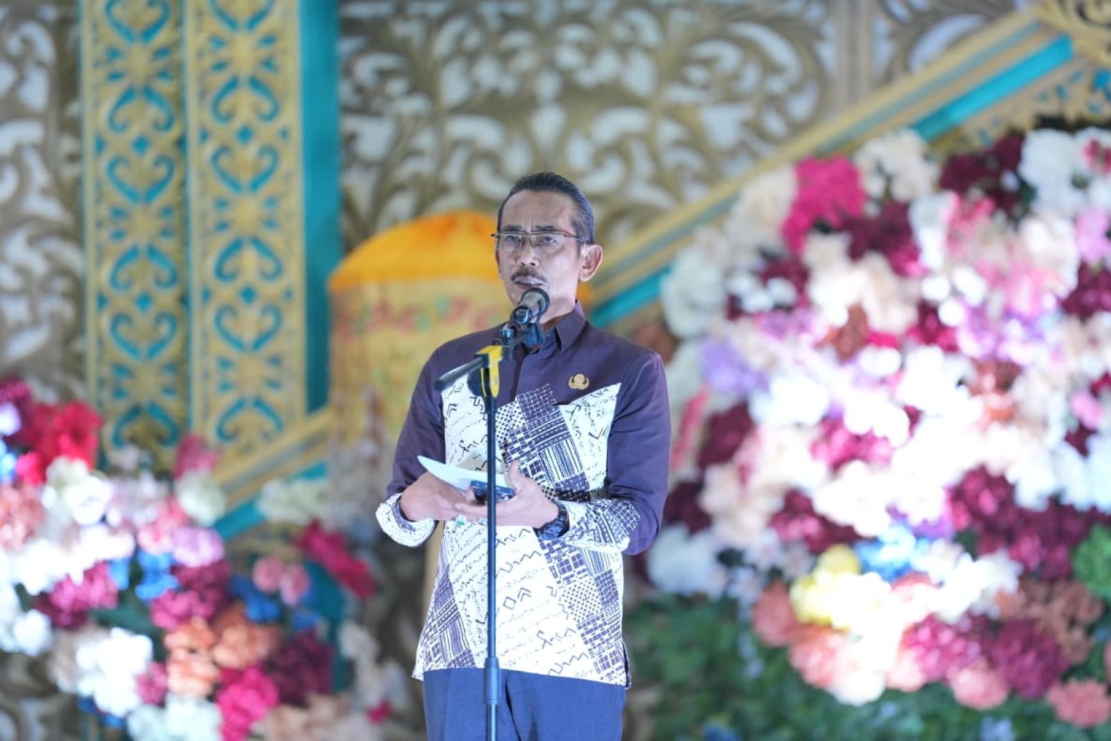Wakili Bupati, Sekda Sinjai Buka Grand Final Pemilihan Duta Wisata 2026