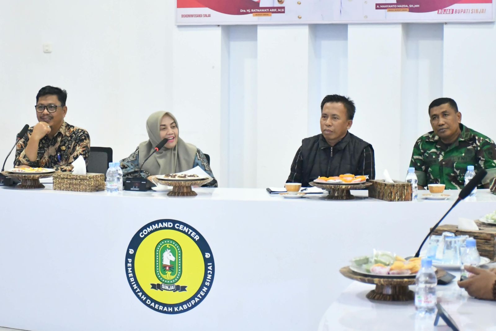 Bupati Sinjai dan Forkopimda Bahas Kasus Flu Burung, Instruksikan Upaya Pengendalian Cepat dan Tepat