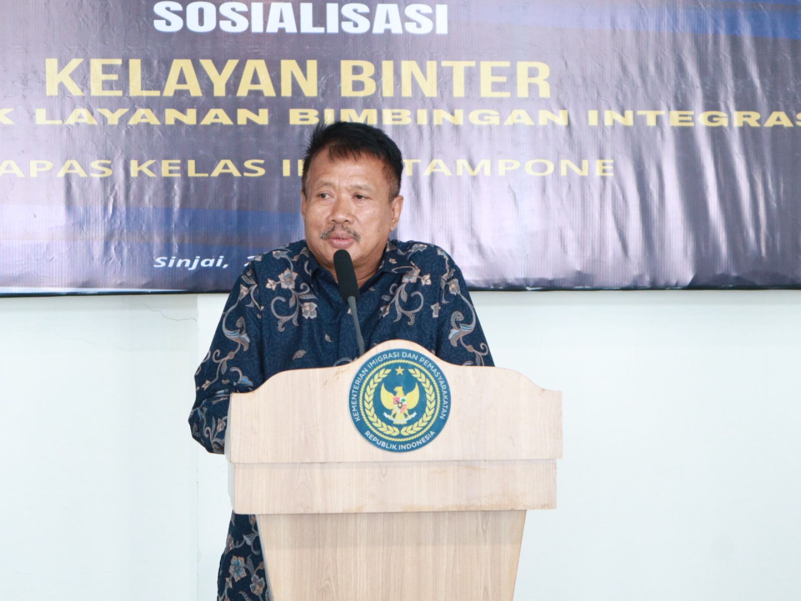 Pemkab Sinjai Apresiasi Pembimbingan Klien Pemasyarakatan, Dorong Reintegrasi Tanpa Stigma