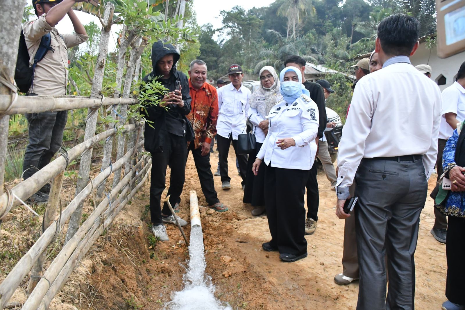 Setelah 12 Tahun, Air Bersih Hadir di Dusun Tonrong, Bupati Sinjai: Jangan Ada Warga Tertinggal