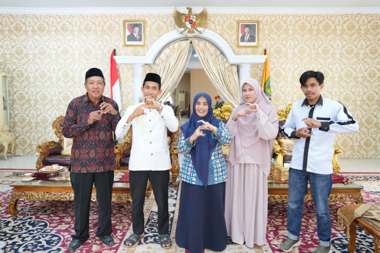Bupati Sinjai Dukung Pengembangan Pondok Pesantren Nurul Jibal Kaloling