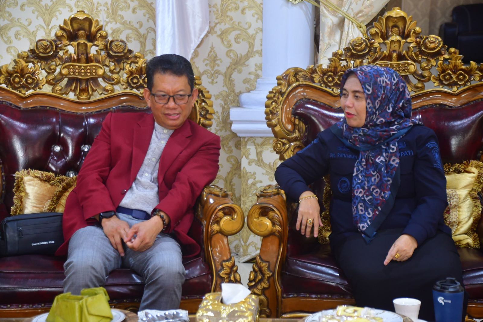 Bupati Sinjai Terima Audiensi Rektor UMSi, Bahas Wisuda dan Sinergi Pendidikan