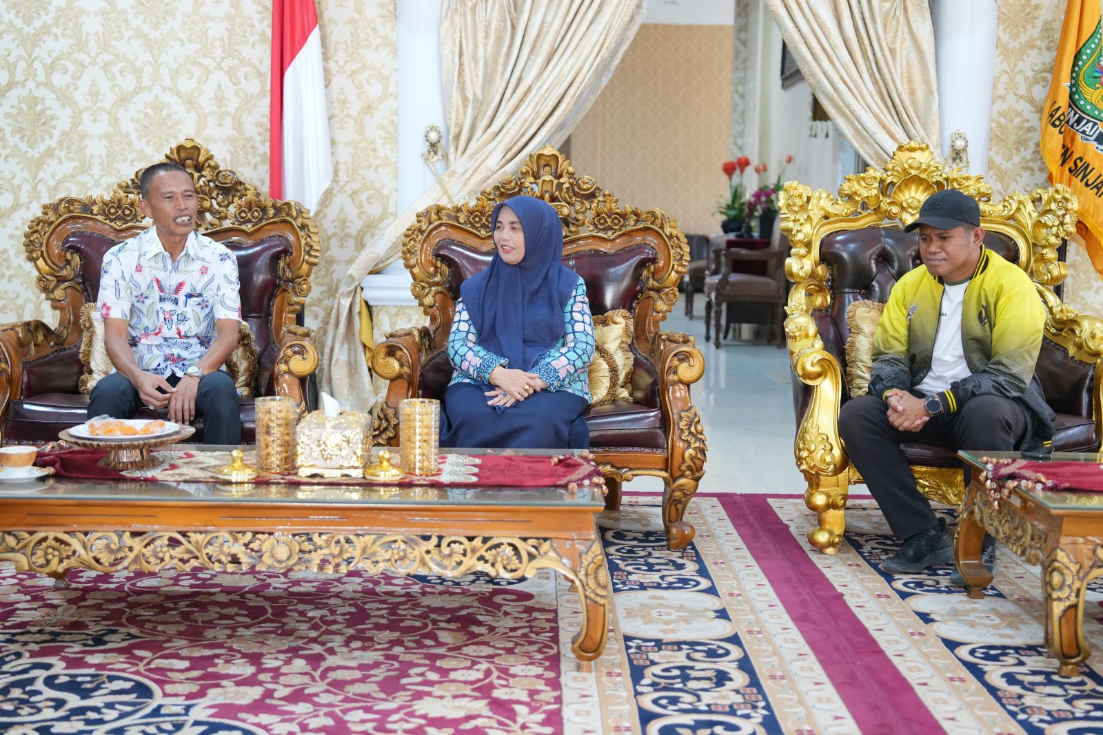 Bupati Sinjai Dukung Pembinaan Atlet Tenis untuk Cetak Bibit Unggul
