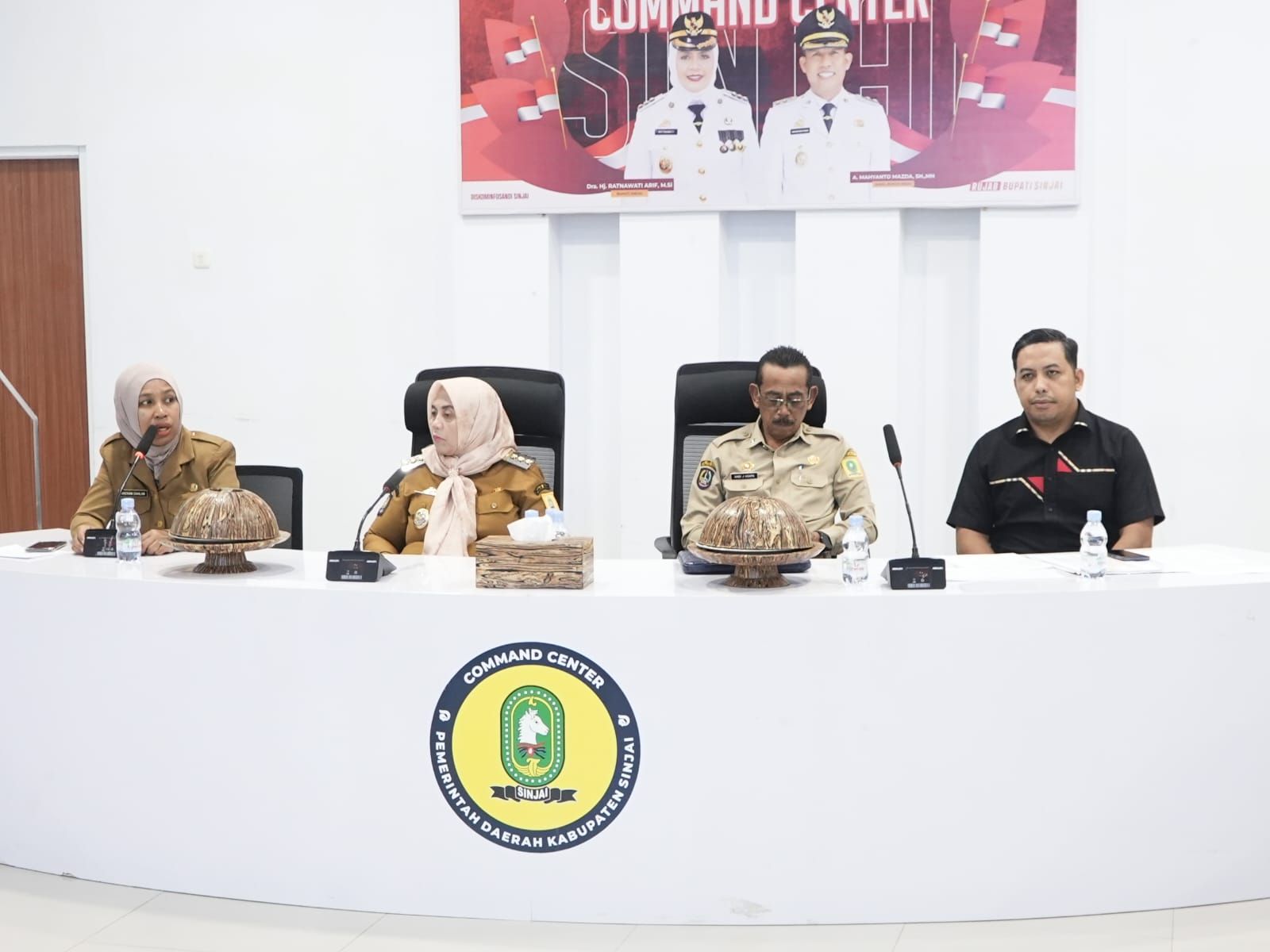 Percepat Pertumbuhan Ekonomi, Bupati Sinjai Evaluasi Kinerja dan Data OPD