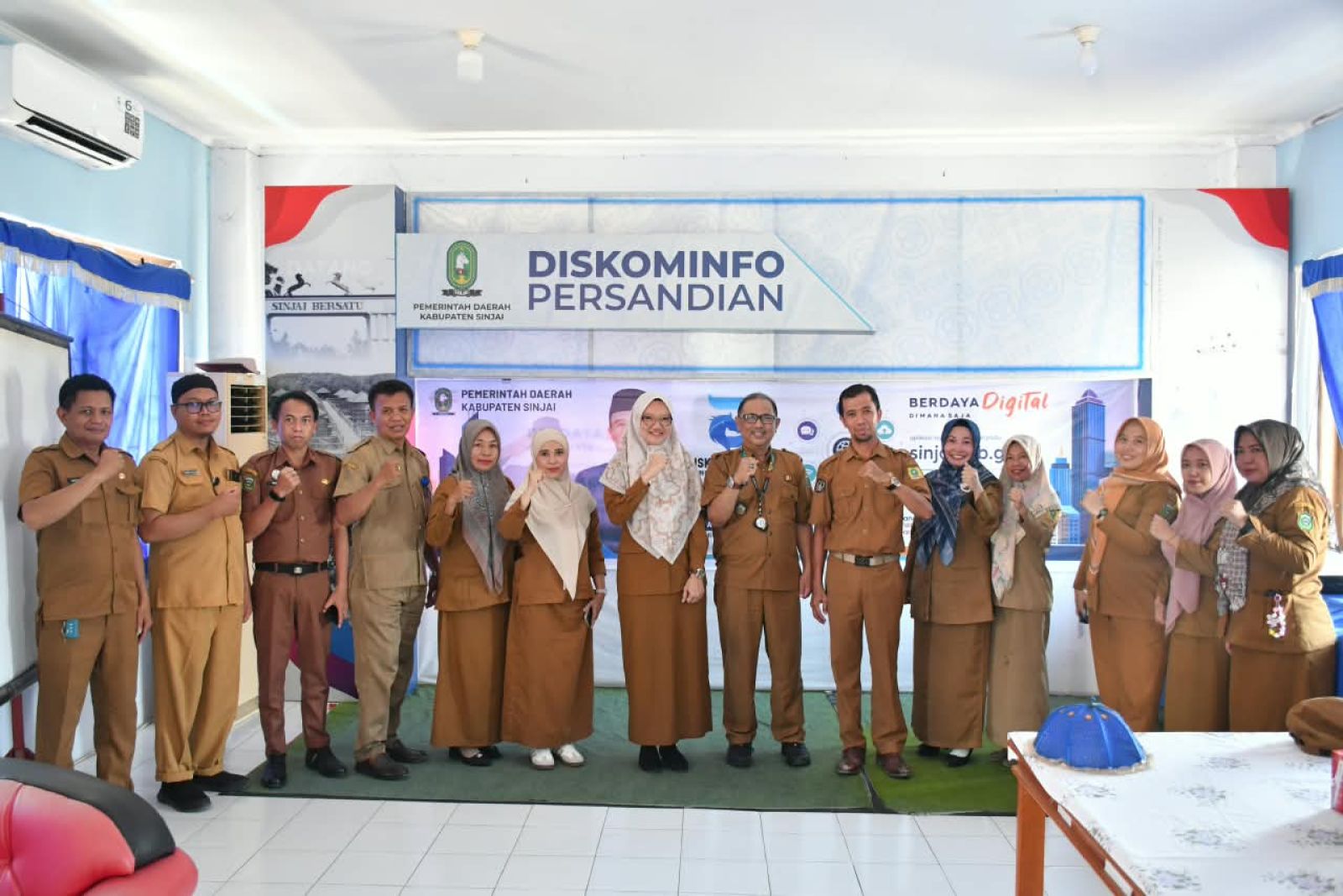 Sinjai jadi Rujukan, Diskominfo Takalar Ulik Pengelolaan Media Penyiaran
