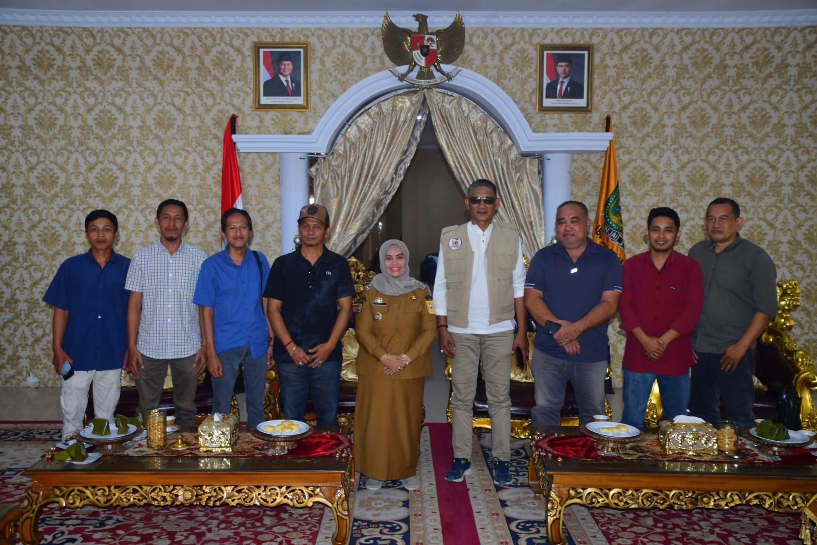 Bupati Sinjai Dukung Pengembangan Porang Organik DPD Tani Merdeka