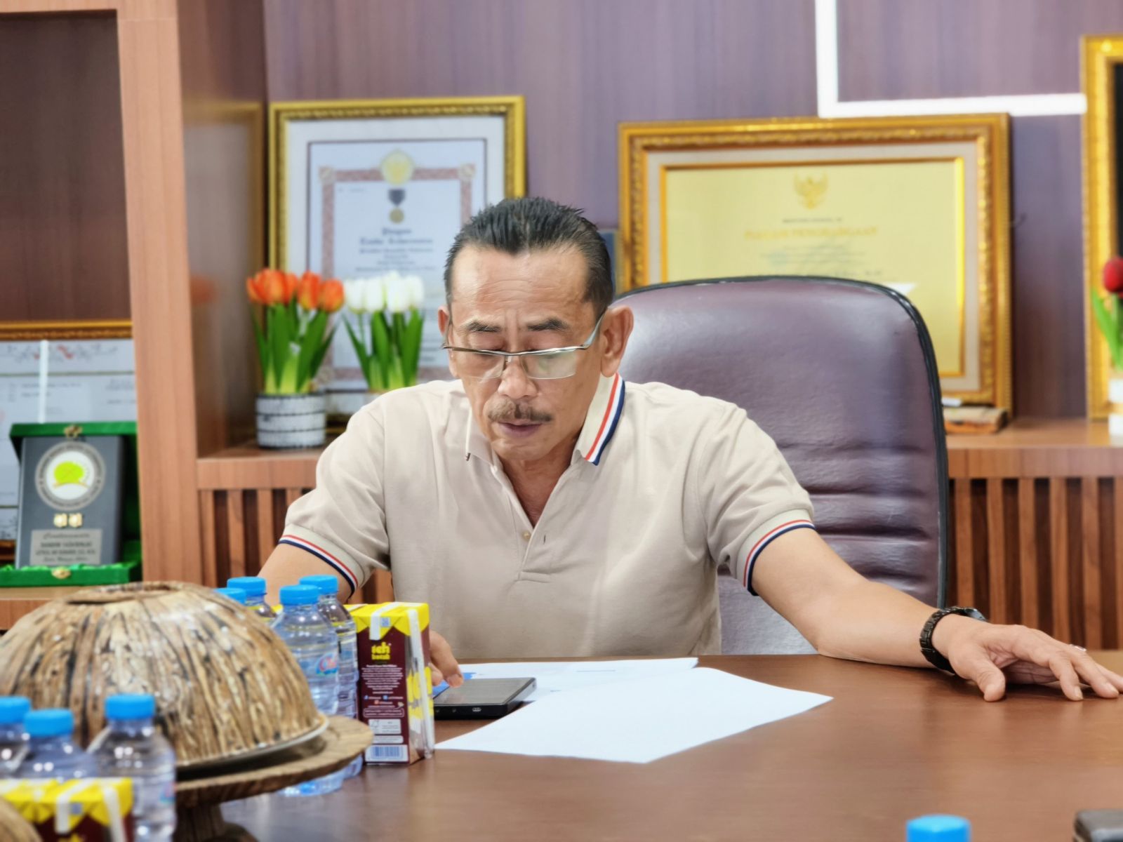 Sekda Sinjai Pimpin Rapat Forum Penataan Ruang, Bahas Kesesuaian Lahan