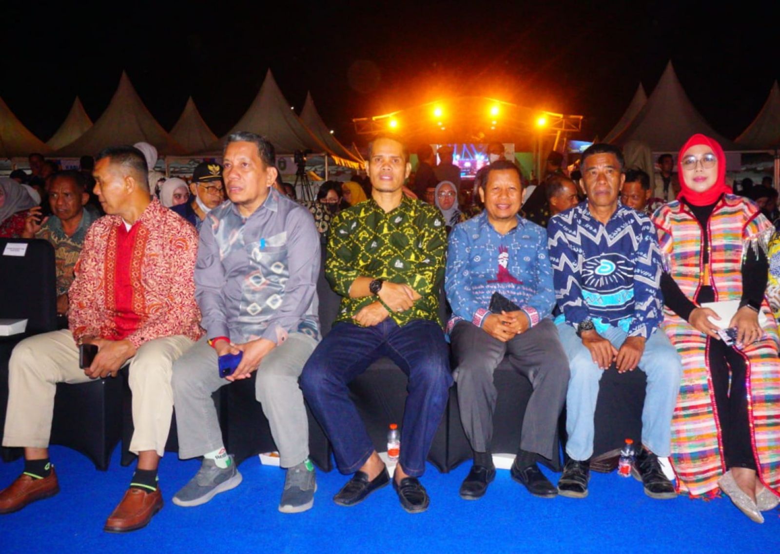 Kadiskopnaker Sinjai Hadiri Pembukaan Pekan Expo UMKM Harkopnas ke-76 Sulsel