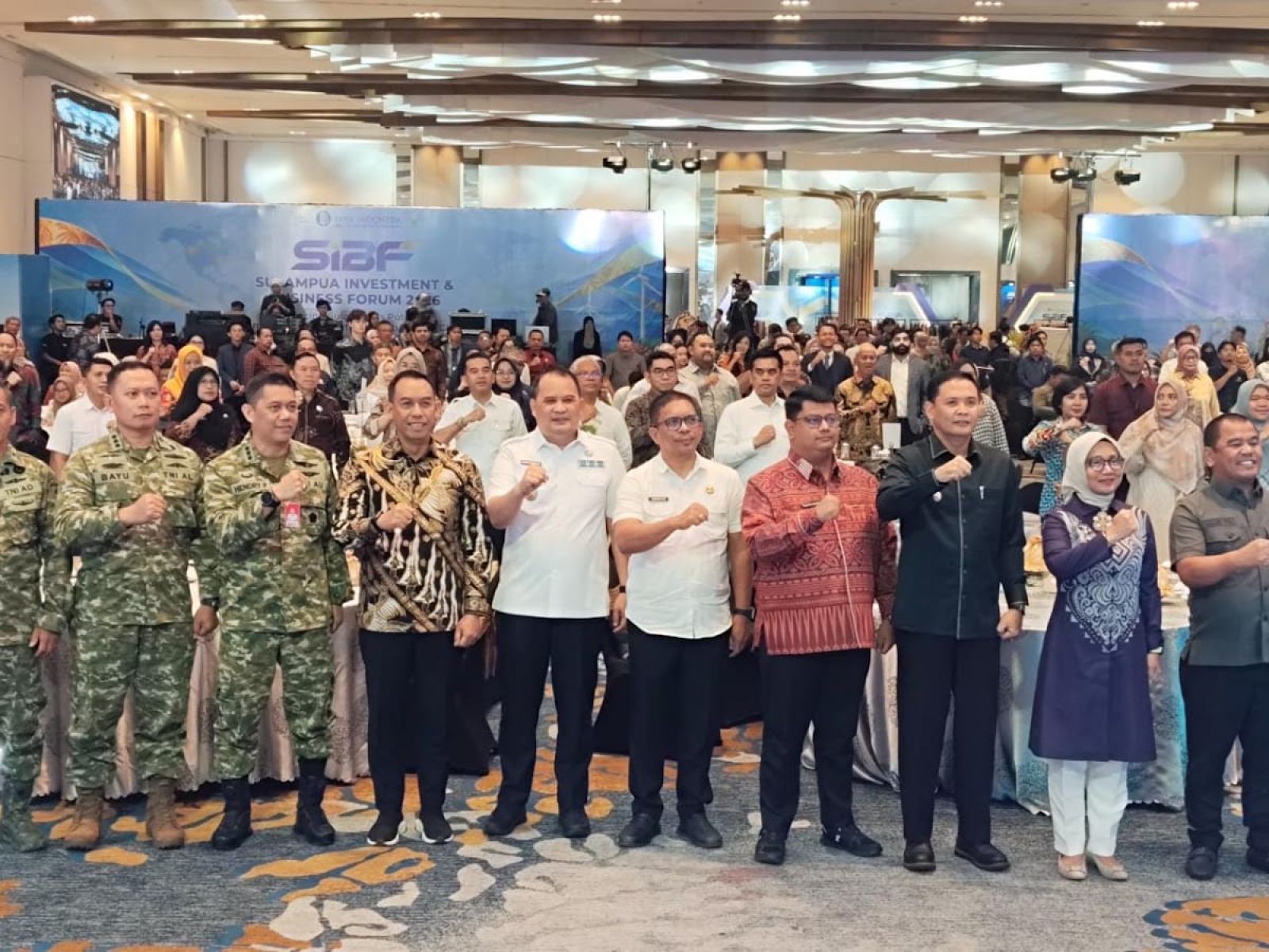 Pemkab Sinjai Jajaki Peluang Investasi dan Perluasan Pasar UMKM di SIBF 2026
