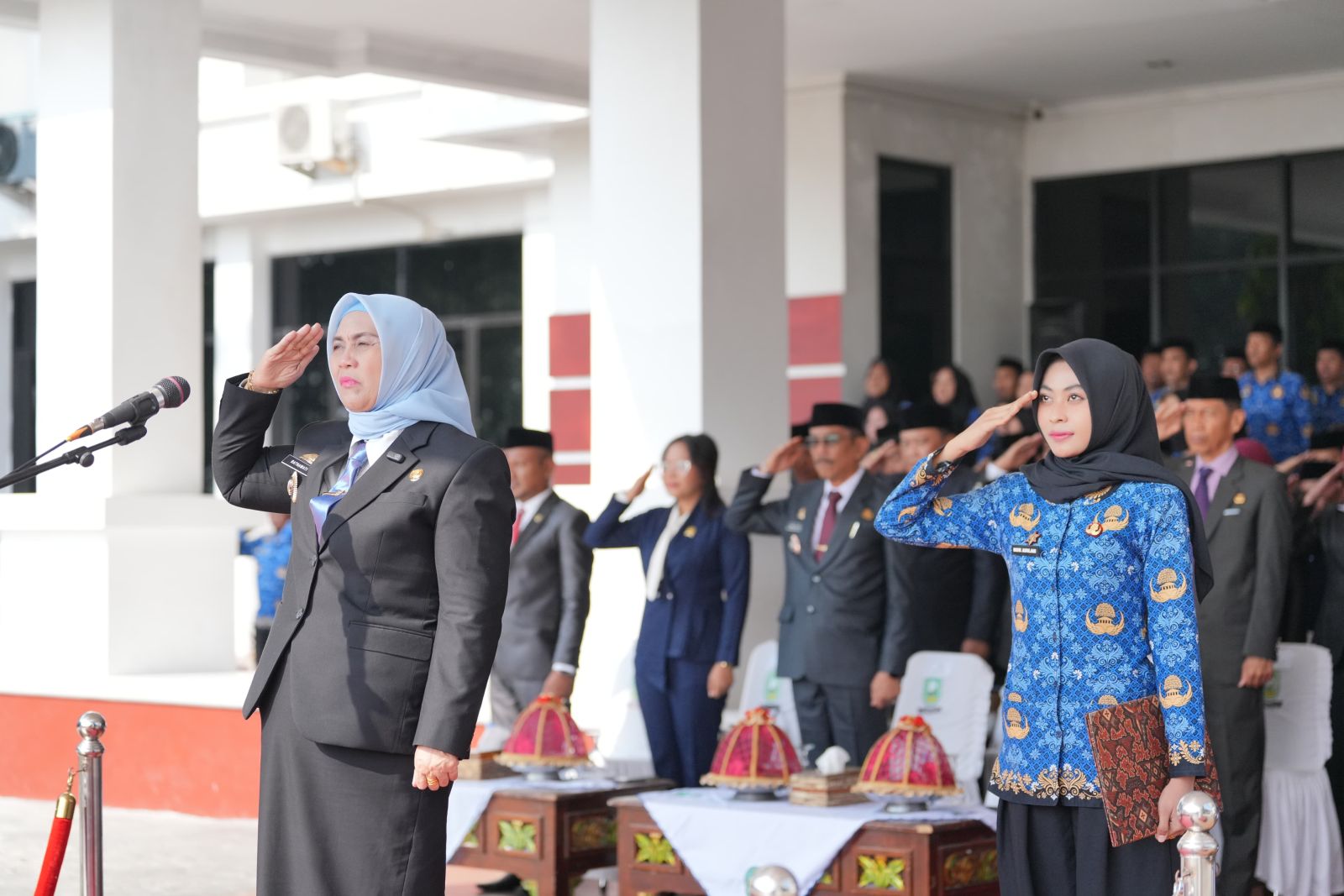 Hari Sumpah Pemuda ke-98, Bupati Ratnawati Ajak Pemuda Tanamkan Sikap Partriotik, Gigih dan Berempati