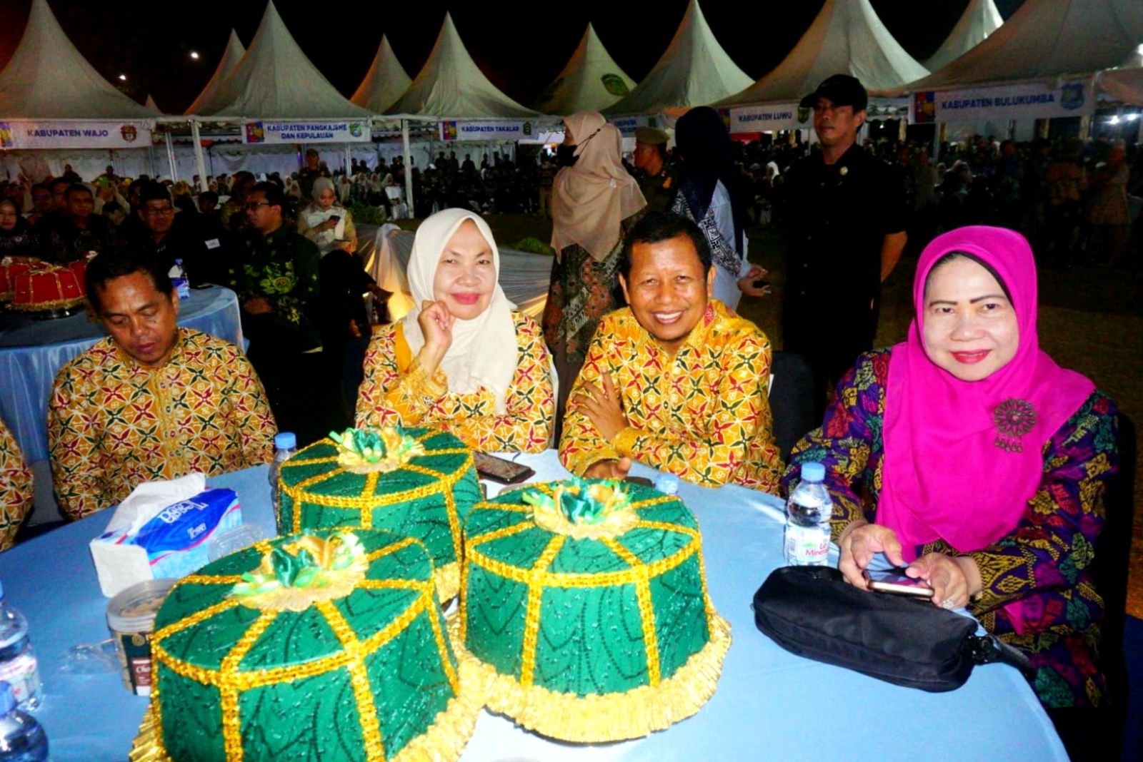Kadiskopnaker Sinjai Hadiri Puncak Pekan Expo K-UMKM di Sorowako