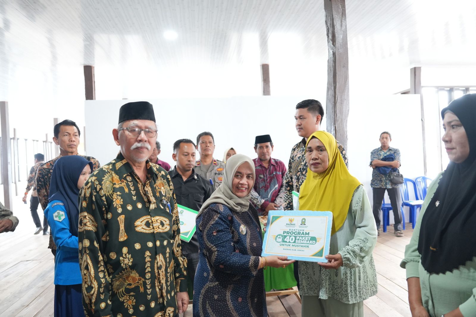 Sinergi Pemkab dan Baznas Hadirkan Bantuan bagi Masyarakat Pulau Sembilan