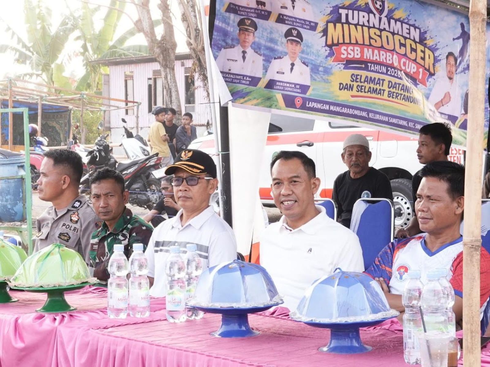SSB Marbo Cup I Berakhir, Wabup Sinjai Harap Lahir Bibit Pesepakbola Berbakat