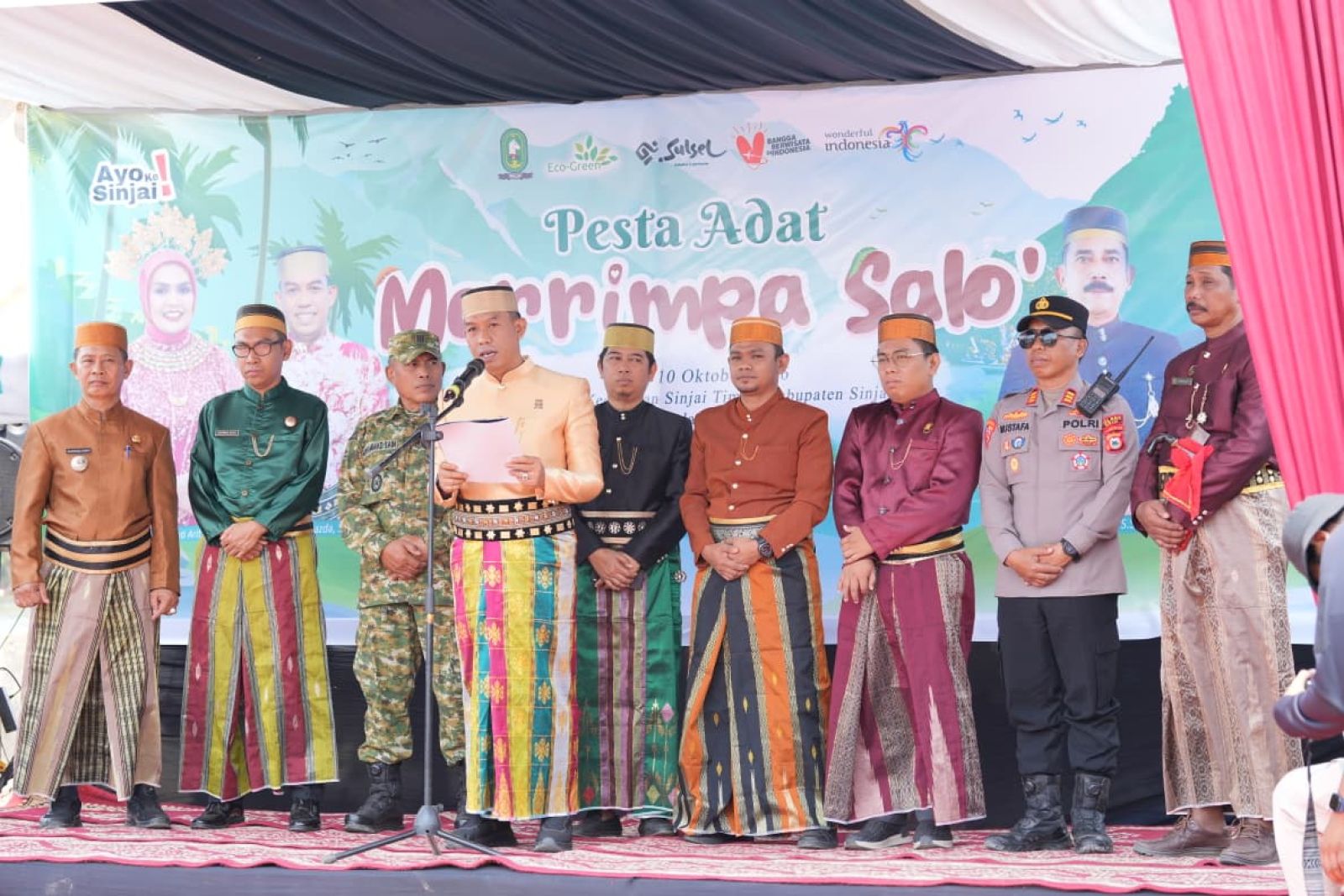 Wabup Sinjai Dorong Ma’rimpa Salo Jadi Daya Tarik Wisata dan Penggerak Ekonomi Warga