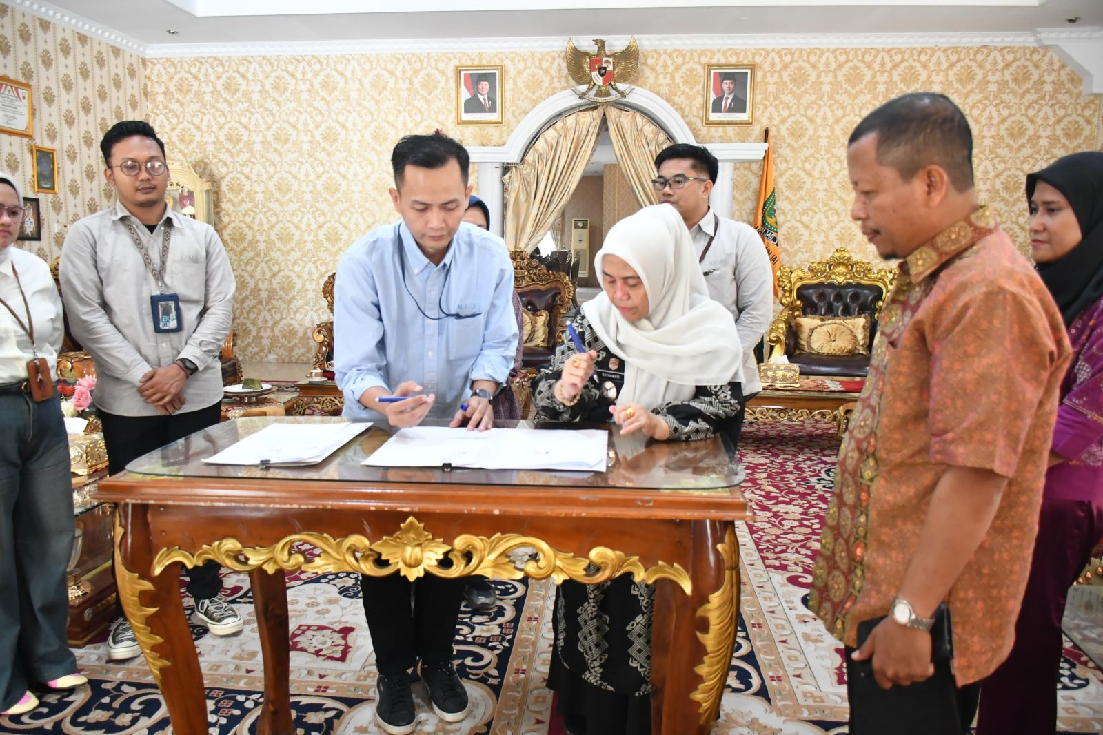 Perluas Kesempatan Kerja, Bupati Sinjai Teken MoU dengan PT Micro Madani Institute