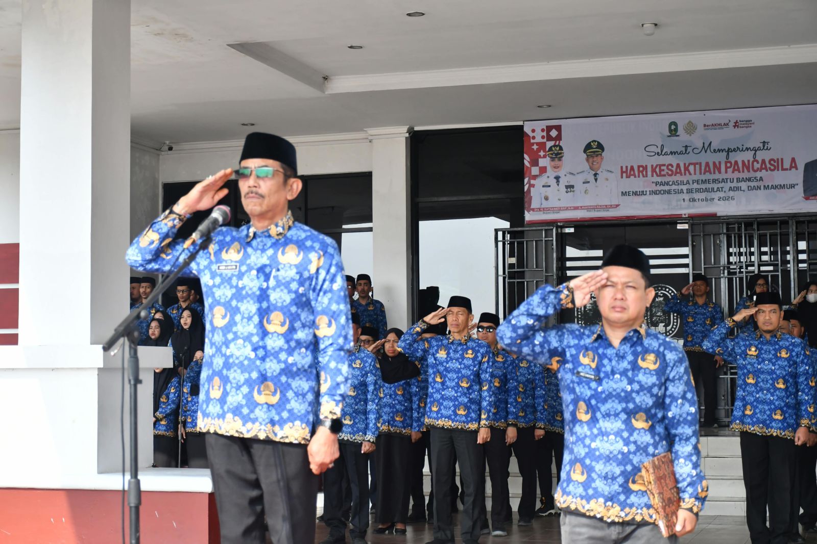 Upacara HKN, Sekda Dorong Pengembangan Sektor Kelautan dan Perikanan