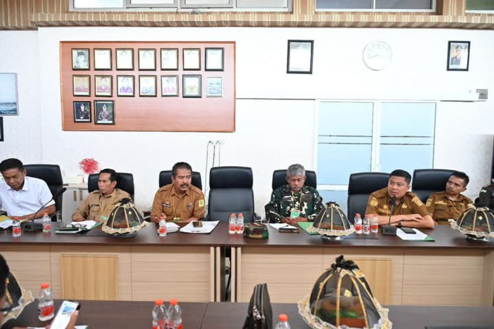 Hadiri Rakor PAKEM, Kepala Disdik Sinjai  Tekankan Lingkungan Pendidikan yang Aman dan Kondusif