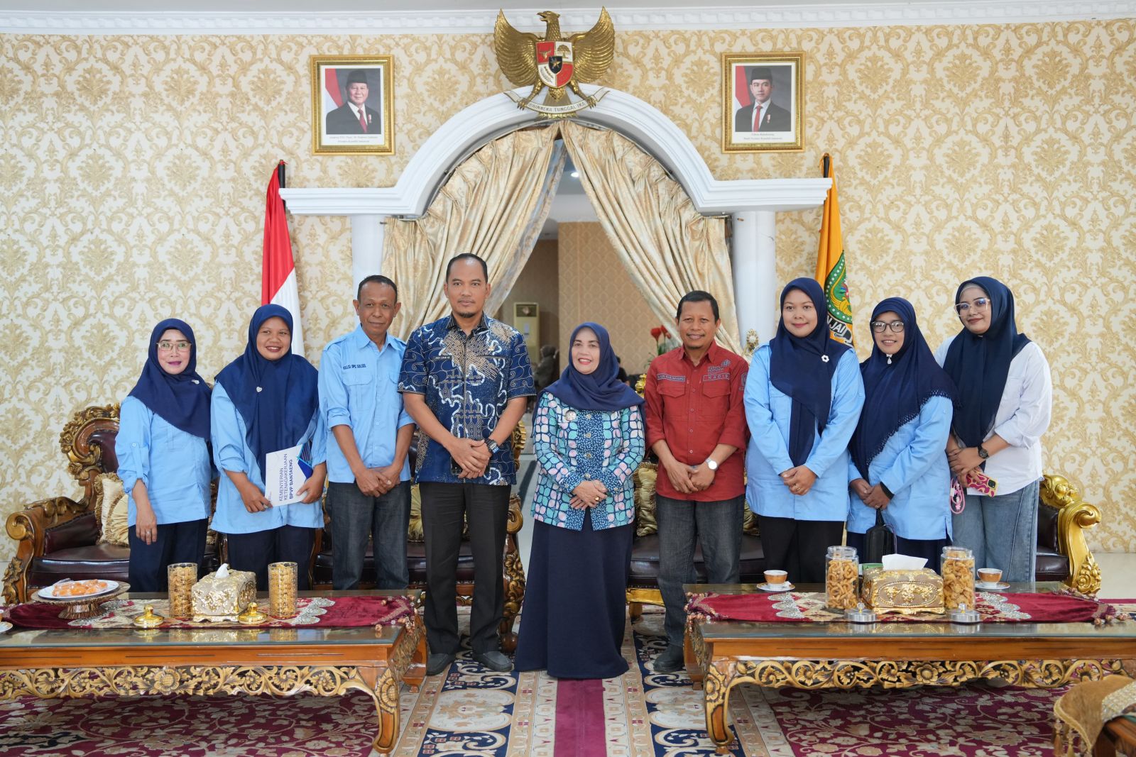 Bupati Sinjai Terima Silaturahmi HILLSI, Bahas Penguatan Pelatihan Kompetensi