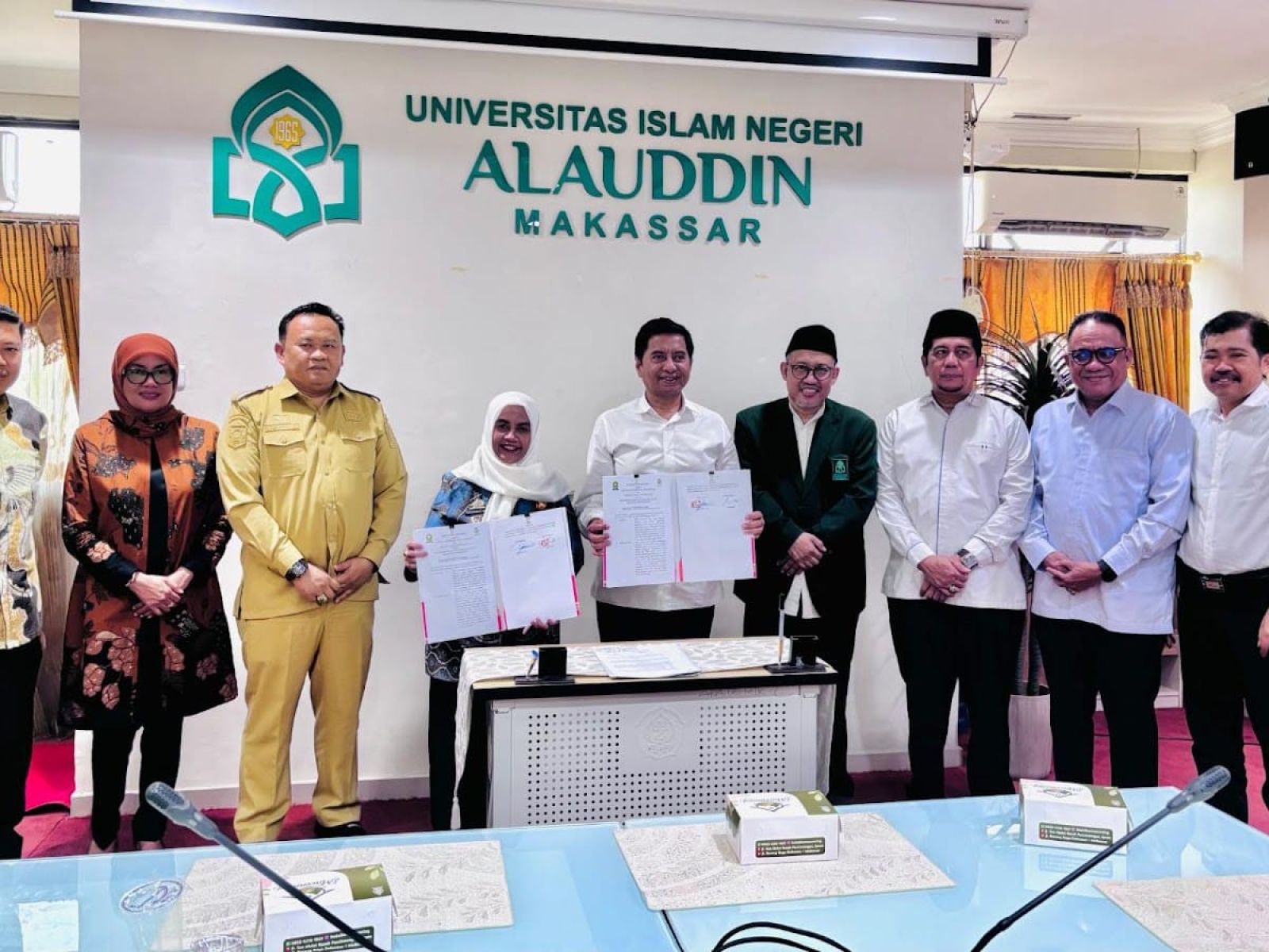 Bupati Sinjai Teken Kerja Sama dengan UIN Alauddin Makassar