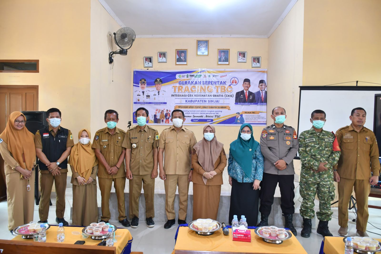 Bupati Ratnawati Pantau Cek Kesehatan Gratis dan Tracing TB, Program Menjangkau 64 Desa