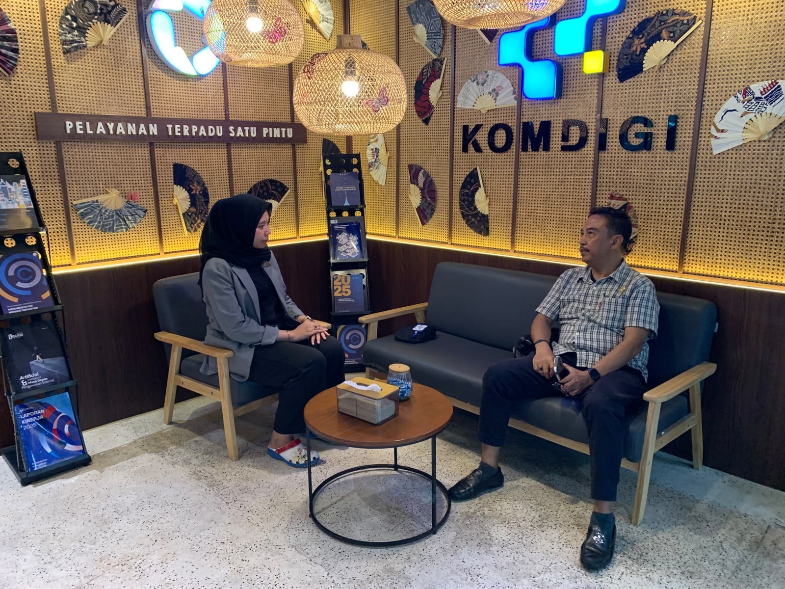 Menuju Layanan Darurat Terintegrasi, Pemkab Sinjai Koordinasi Penyelenggaraan 112 dengan Komdigi