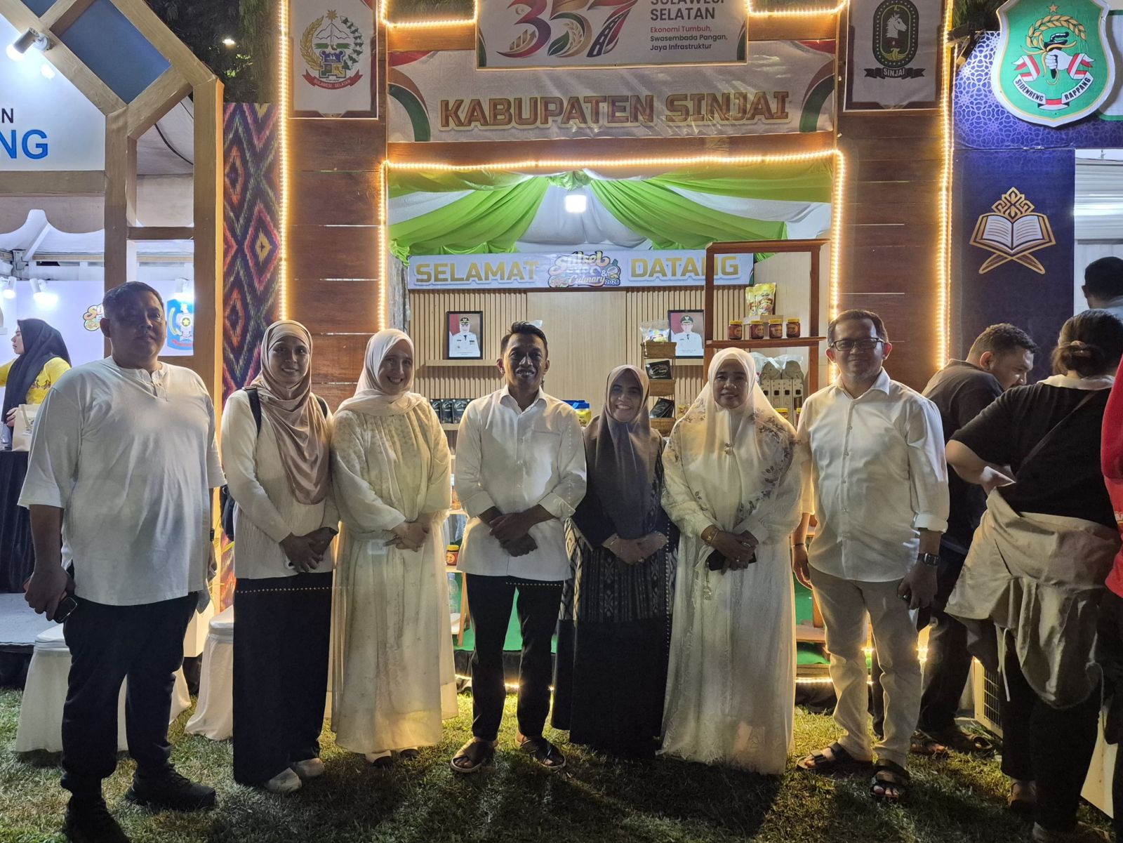 Bupati Sinjai Hadiri Pembukaan Sulsel Expo and Culinary 2026, Dorong Promosi Produk Unggulan Daerah 