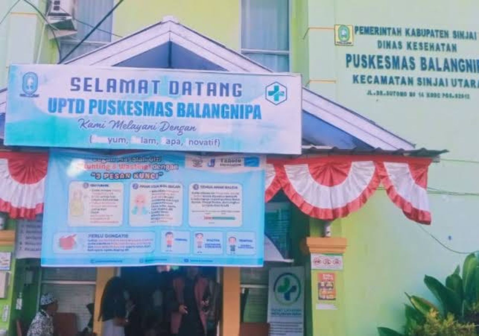 Puskesmas Balangnipa Imbau Warga Gunakan Masker, Kasus Batuk Capai 228 hingga Oktober