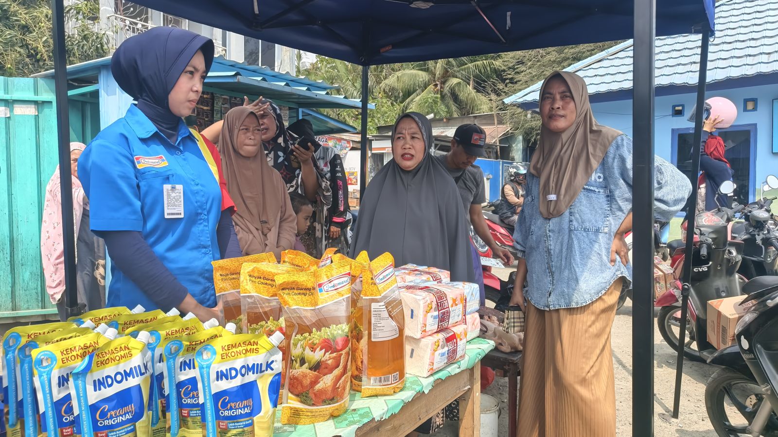 GPM Serentak se-Indonesia, Pemkab Sinjai Hadirkan Bahan Pangan Murah bagi Masyarakat