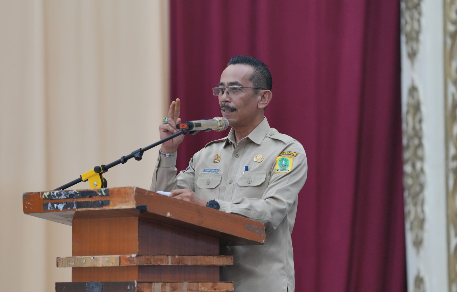 Sekda Sinjai Buka Pelatihan TMT Batch 4, Dorong Penciptaan Tenaga Kerja Kompeten
