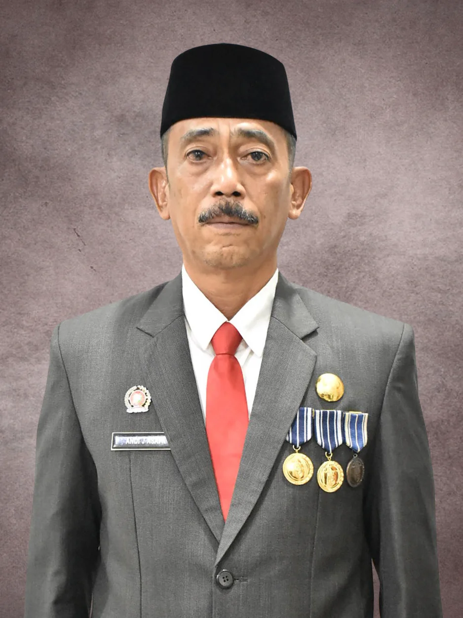 Andi Jefrianto Asapa, S.Sos., M.Si