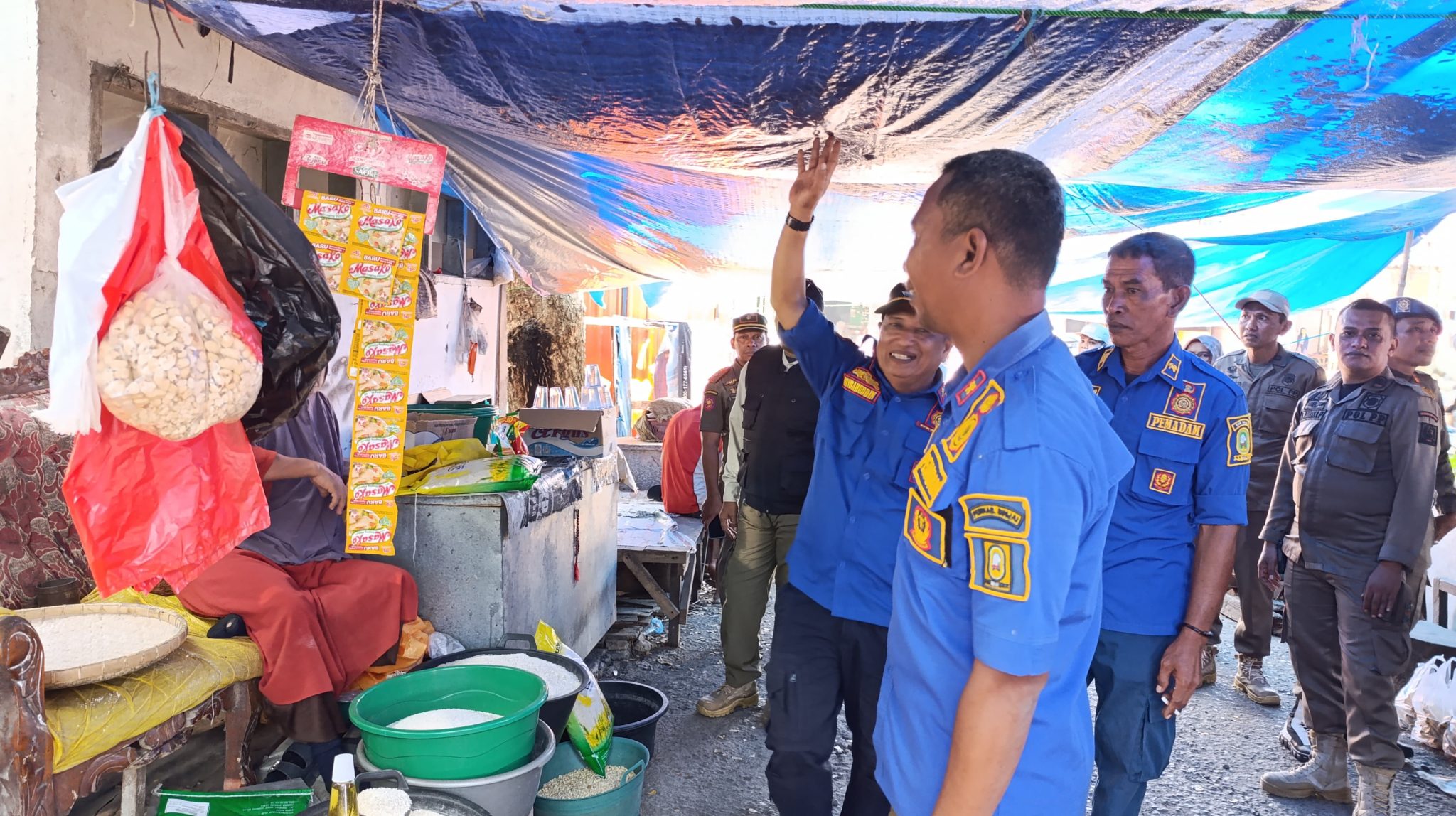 Pemkab Sinjai Tertibkan Pasar Sentral, Upaya Wujudkan Pasar yang Rapi dan Bersih