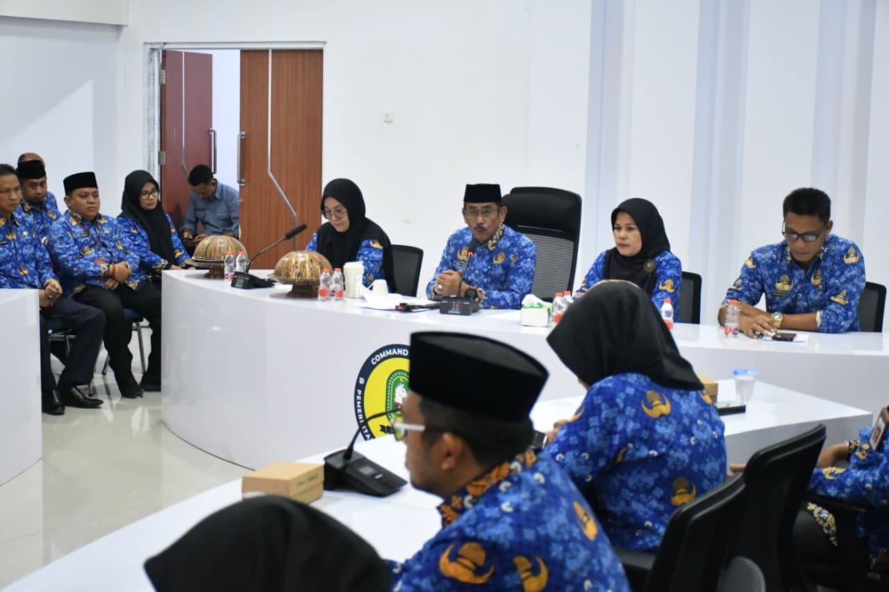Pemkab Sinjai Gelar Persiapan Evaluasi SAKIP 2025 dan Sosialisasikan Aplikasi e-AKIP Berbasis AI