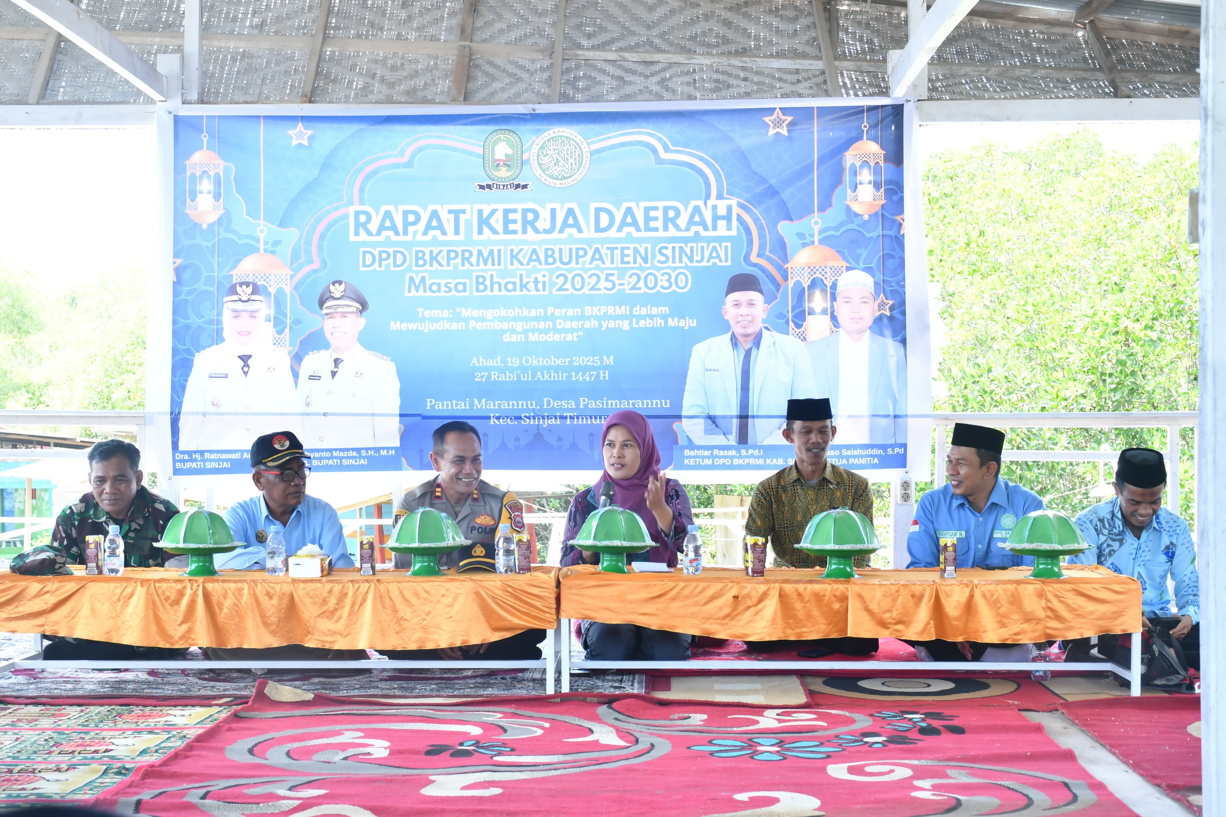Dibuka Asisten III, DPD BKPRMI Sinjai Gelar Rakerda Bahas Program Kerja 5 Tahun ke Depan
