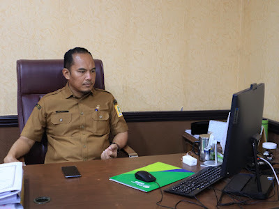 Asisten II Sinjai Ikuti Rakor Pengendalian Inflasi dan Percepatan Realisasi Belanja