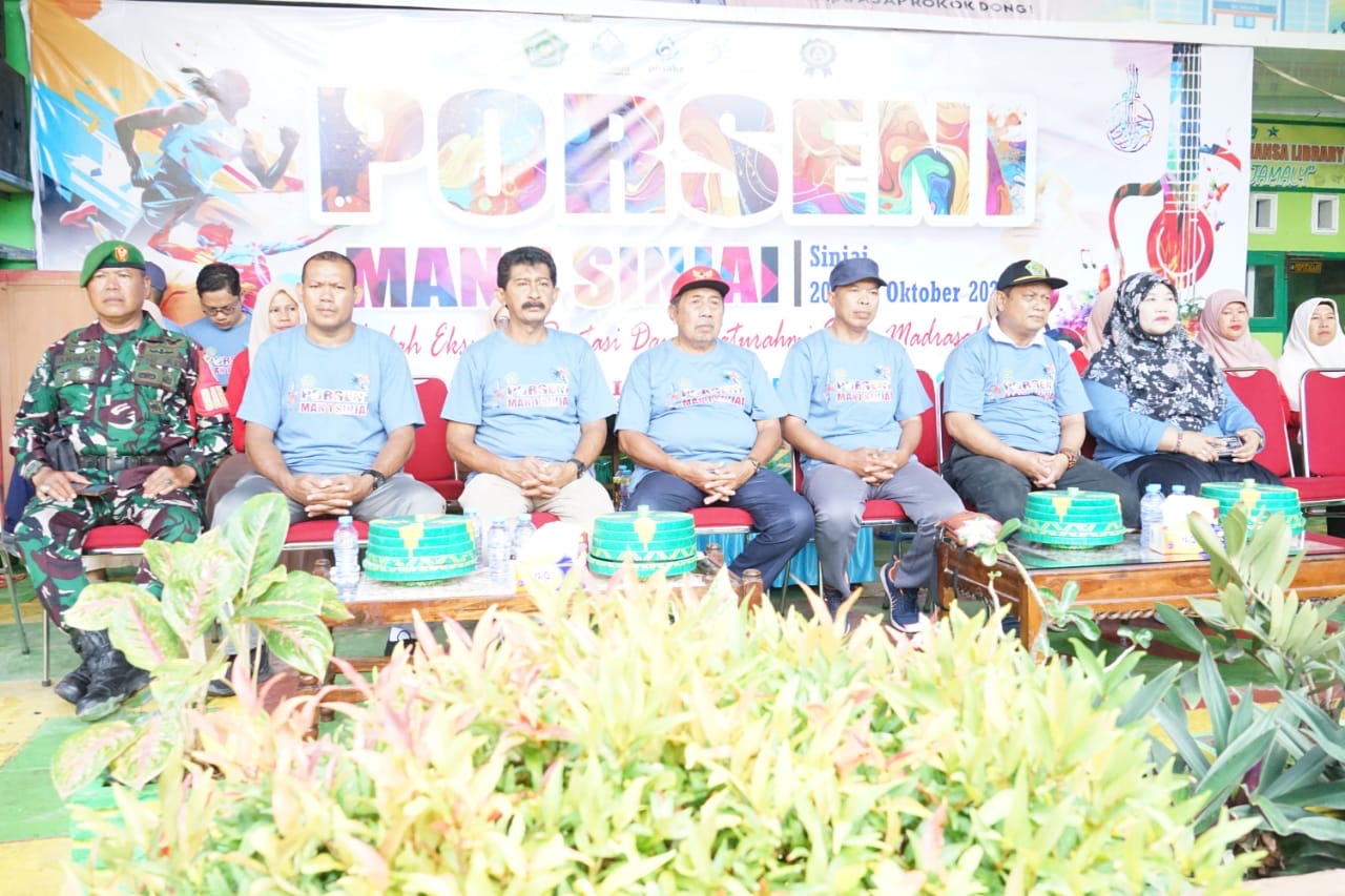 Dihadiri Pemerintah Kecamatan Sinjai Utara, MAN 1 Sinjai Gelar Pekan Olahraga dan Seni