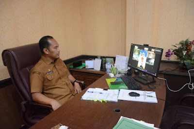 Pemkab Sinjai Ikuti Rakor Pengendalian Inflasi dan Sinkronasi Program Pusat dan Daerah Bersama Kemendagri 
