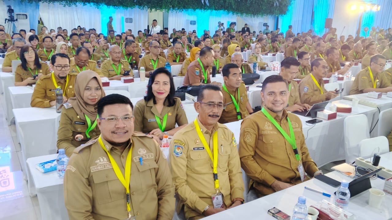 Sekda Sinjai Hadiri Rakor Kemendagri untuk Sinkronisasi Program dan Kegiatan Tahun 2025