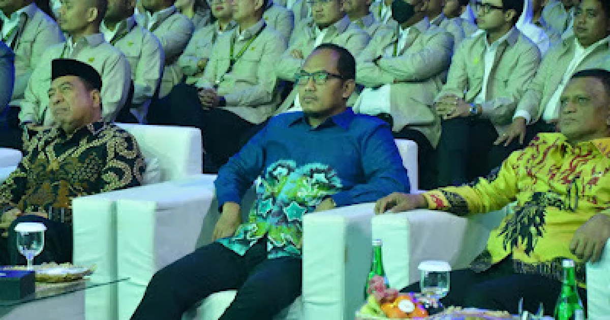 Wakili Bupati, Asisten II Setdakab Sinjai Hadiri Sidang Dewan Pleno XVIII BPP HIPMI