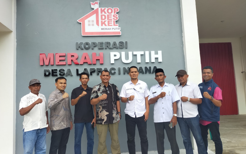 Tim Korwil Kemenkop RI Lakukan Monitoring di Bulupoddo, Pastikan KDKMP Sinjai Siap Beroperasi