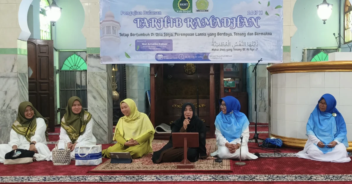 Hadiri Tarhib Ramadan BKMT, Bupati Sinjai Apresiasi Peran Perempuan dalam Membina Umat